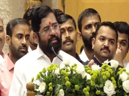 Extends a helping hand, but does not measure - Chief Minister Eknath Shinde | मदतीचा हात पुढे करतो, तेव्हा मोजमाप करत नाही - मुख्यमंत्री एकनाथ शिंदे