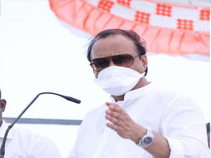 Ajit Pawar got angry over the construction of a government rest house in Satara | “तुम्ही नरकातच जाल!, साताऱ्यातील शासकीय विश्रामगृहाच्या बांधकामावरून अजित पवार संतापले