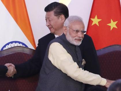 Tensions on Sino-Indian border eased; Finally, China's withdrawal | चीन-भारत सीमेवरील तणाव निवळला; अखेर चीनची माघार