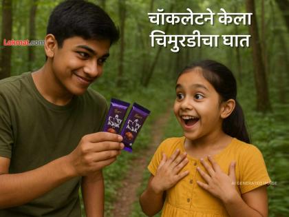 'चॉकलेट हवं असेल तर...' म्हणत ८ वर्षांच्या चिमुरडीवर जंगलात नेऊन अत्याचार, आरोपी मुलगाही अल्पवयीनच !