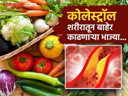 These vegetables can help reduce high cholesterol levels | शरीरातील बॅड कोलेस्ट्रॉल कमी करतात 'या' खास भाज्या, हृदयही राहतं निरोगी!