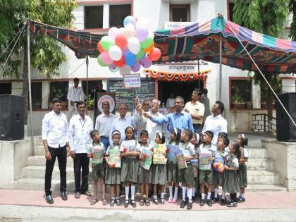 Today's School Day: Welcome to the students' Lokmat | आज शाळेचा पहिला दिवस : ‘लोकमत’कडून विद्यार्थ्यांचे स्वागत