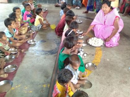 Decrease in malnourished children in Chopda taluka; Positive results of Amrit Diet Plan | चोपडा तालुक्यात कुपोषित बालकांच्या प्रमाणात घट; अमृत आहार योजनेचा सकारात्मक परिणाम