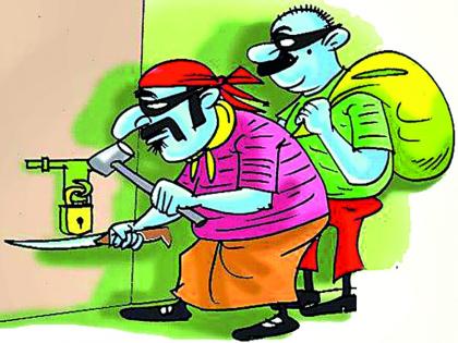 Burglar at Vijayanagara | विजयनगर येथे घरफोडी