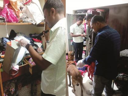 Police blockade at night in Chhatrapati Sambhajinagar, but burglary in broad daylight in Ulkanagar | छत्रपती संभाजीनगरात रात्री पोलिसांची नाकाबंदी, उल्कानगरीत मात्र भरदिवसा घरफोडी