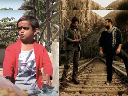 chotu dada has left behind even salman khan and shah rukh khan in popularity made billions views | Video - छोटू दादाने सलमान-शाहरुखलाही टाकलं मागे; पाणीपुरी विकून मिळवले कोट्यवधी व्ह्यूज