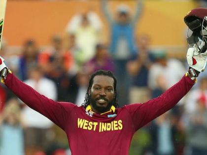 The storm of Chris Gayle once again shook | ख्रिस गेलचे वादळ पुन्हा एकदा धडकले