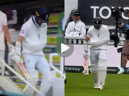 IND vs ENG 5th Test Day 5 Standing ovation for Chris Woakes who comes out to bat with a sling over his shoulde Watch Video | IND vs ENG : क्रिस वोक्सला सलाम! खांदा फॅक्चर असताना संघासाठी मैदानात उतरला (VIDEO)