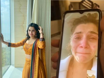 chrisann pareira released from sharjah dubai jail talked with her mother on video call | टाईडने केस धुतले, टॉयलेटच्या पाण्याने बनवली कॉफी; अभिनेत्रीची दुबईच्या जेलमधून निर्दोष सुटका
