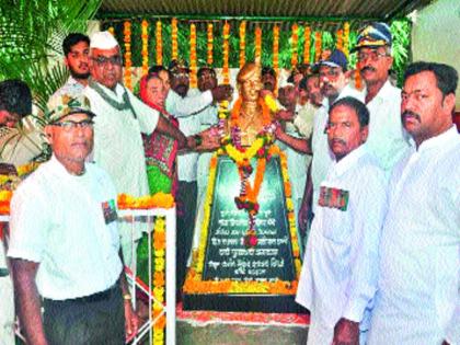 Get ready soldiers in the valley of Chhatrapati - Nanasaheb Samgire | छत्रपतींच्या खोऱ्यात सैनिक तयार व्हावेत - नानासाहेब समगिरे