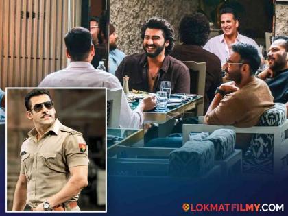 Salman Khan s cameo as chulbhul pandey in singham again movie confirm starcast post viral | 'सिंघम अगेन' मध्ये चुलबुल पांडेची एन्ट्री कन्फर्म? स्टारकास्टच्या कॅप्शनने वेधलं लक्ष