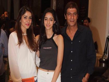 chunky pandey gave advice to those trolling ananya pandey | "मुलींनी कोणते कपडे घालावेत हे.."; कपड्यांवरुन अनन्याला ट्रोल करण्यांना चंकी पांडेने दिलं उत्तर