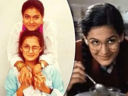 Dil wale dulhaniya le jayenge kajol sister chutki pooja ruparel doing stand up comedian job | DDLJ मधूल लोकप्रिय झालेल्या 'या' अभिनेत्रीला ओळखलंत का? हाती काम नसल्याने बनली स्टँड अप कॉमेडियन