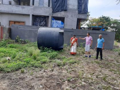 Due to lack of water supply to CIDCO's Devrai project in Nashik, tree saplings dried up | सिडकोतील देवराई प्रकल्पाला घरघर ; पाण्याअभावी झाडांची रोपे वाळली