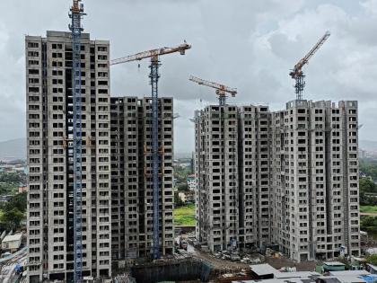 cidco record breaking run in housing sector continues work of 700 slabs was completed in 555 days | गृहनिर्माण क्षेत्रात सिडकोची विक्रमी घोडदौड सुरूच; ७०० स्लॅबचे काम ५५५ दिवसांत केले पूर्ण