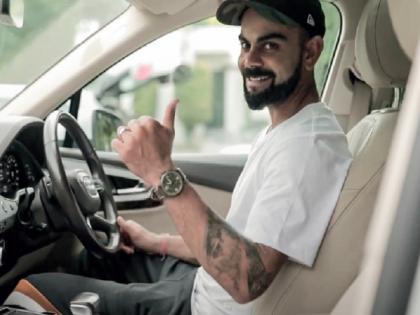 Virat Kohli Car: What was Virat's first car and why he buy? Kohli himself revealed, watch the video... | विराटची पहिली गाडी कोणती आणि का घेतली? स्वतः कोहलीने केला खुलासा, पाहा व्हिडिओ...