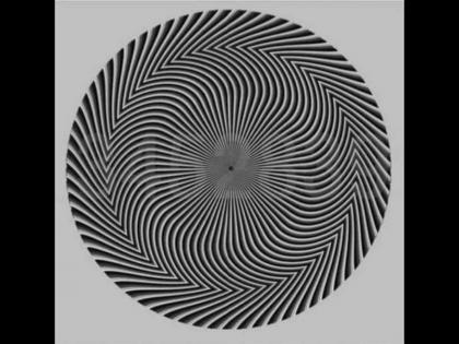 optical illusion find hidden number in circle | भले भले झाले फेल, पाहा तुम्हाला तरी सापडतंय का? या चित्रात दडलाय एक नंबर