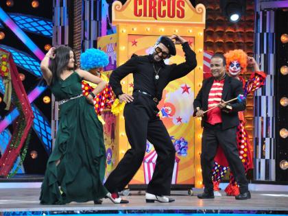 Rohit Shetty's 'Circus' will be staged at the 'Maharashtra Laughter Fair' | रोहित शेट्टी यांची 'सर्कस' रंगणार 'महाराष्ट्राची हास्यजत्रा' कार्यक्रमात