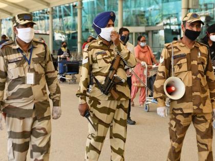 Coronavirus: 87 police, 73 CRPF personnel infected; Quarantine police are also on duty | Coronavirus: ८७ पोलीस, सीआरपीएफचे ७३ जवान बाधित; क्वारंटाइन पोलीसही ड्यूटीवर