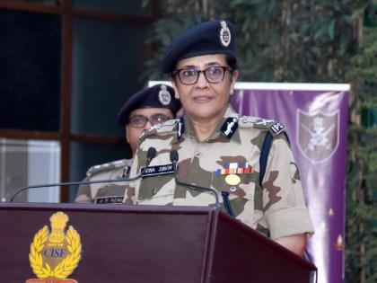 Who is IPS Officer Neena Singh? became the first woman chief of CISF... | कोण आहेत IPS अधिकारी नीना सिंग? ज्या बनल्या CISF च्या पहिल्या महिला प्रमुख...