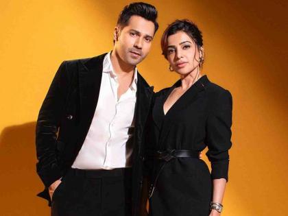 Varun Dhawan and Samantha Ruth Prabhu trailer launch of Citadel honey bunny | 'सिटाडेल'च्या ट्रेलर लाँचला समंथा रुथ प्रभू म्हणाली, "वरुण धवनला कोणतंच सीक्रेट..."