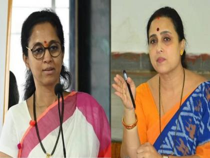 Chitra Wagh vs Supriya Sule, 'Even a lizard would be ashamed to see your colour changing art'; Chitra Wagh's criticism on Supriya Sule | 'सुप्रिया ताई, तुमची रंग बदलण्याची कला पाहून सरड्यालाही लाज वाटली असेल'- चित्रा वाघ