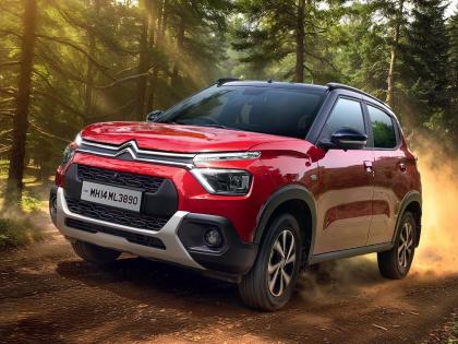 Citroen C3X Price, Features: Cruise control, 360-degree camera... brought what was not there...! Citroen C3X launched at 5.25 lakhs, 15 new intelligent features... | क्रूझ कंट्रोल, ३६०-डिग्री कॅमेरा... जे नव्हते तेच आणले...! Citroen C3X लाँच झाली, १५ नवीन इंटेलिजंट फिचर्स... Citroen C3X Price, Features: Cruise control, 360-degree camera... brought what was not there...! Citroen C3X launched at 5.25 lakhs, 15 new intelligent features... | क्रूझ कंट्रोल, ३६०-डिग्री कॅमेरा... जे नव्हते तेच आणले...! Citroen C3X लाँच झाली, १५ नवीन इंटेलिजंट फिचर्स...