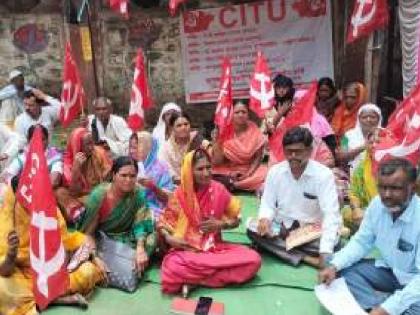 Log March of School Nutrition Workers from Aajara to Sawantwadi on Thursday | शालेय पोषण आहार कामगारांचा गुरुवारी आजरा ते सावंतवाडी लॉग मार्च, शिक्षण मंत्र्यांच्या कार्यालयावर धडक देणार