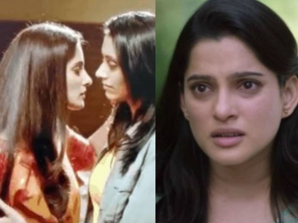 priya bapat opens on lesbian bold scene in city of dreams season 1 says it was need of the story | 'मला फरक..." लेस्बियन बोल्ड सीनवर प्रिया बापट स्पष्ट बोलली; म्हणाली, "दोन दिवस..."