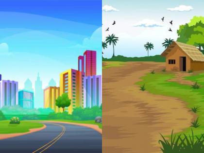 Article: Cities are running away like 'express', what should villages do? | लेख: शहरे 'एक्स्प्रेस' धावत सुटली, गावखेड्यांनी काय करायचे? Article: Cities are running away like 'express', what should villages do? | लेख: शहरे 'एक्स्प्रेस' धावत सुटली, गावखेड्यांनी काय करायचे?