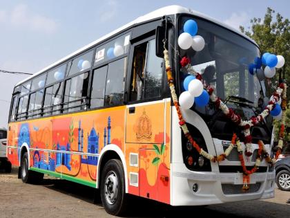 In the new year, the smart city bus will be run by the Aurangabad Municipal Corporation itself; The contract with ST will be canceled | महापालिका मोठा निर्णय घेणार; नवीन वर्षात स्मार्ट सिटी बस स्वतः चालवणार