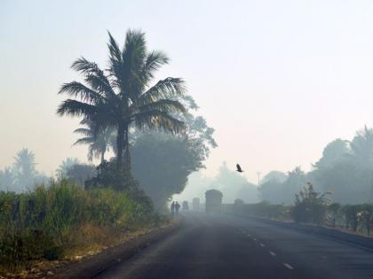 Nashik @ 6.2: The temperature drops again | नाशिक @6.2 : तापमानाचा पारा पुन्हा घसरला