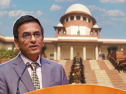 that verdict a conscience and constitutional opinion said cji dhananjay chandrachud | समलिंगींच्या विवाहावरील निकाल हा ‘विवेकबुद्धी व संविधाना’चे मत: CJI धनंजय चंद्रचूड