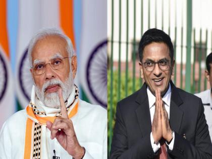 cji dy chandrachud refuses to accept the sealed cover submitted by the centre govt in the orop arrears case | CJI D. Y. Chandrachud: मोदी सरकारला धक्का! सरन्यायाधीश चंद्रचूड यांनी फटकारले; OROPचा अहवाल स्वीकारण्यास नकार