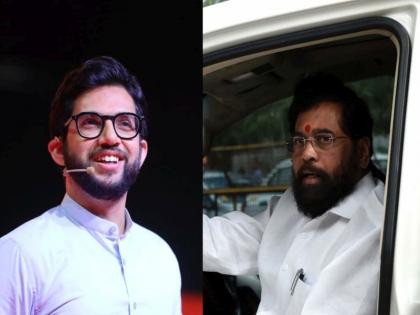 Aditya Thackeray challenged Chief Minister Eknath Shinde that we will give an interview together. | मी एकटा, तुम्ही सगळे...आमनेसामने बसू; आदित्य यांनी दिलं आव्हान, शिंदेंकडून 'वेगळाच' निरोप