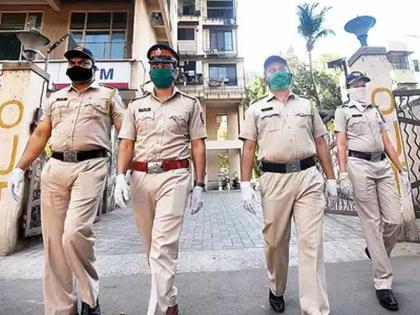  160 policemen beat Corona in 24 hours across the state | राज्यभरात २४ तासांत १६० पोलिसांची कोरोनावर मात; बाधितांचा आकडा १,८८९ वर