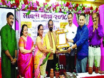 'Shadow Gaurav' award for Jayant Dhulap | जयंत धुळप यांना ‘सावली गौरव’ पुरस्कार