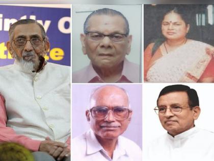 Daginawala, Deshpande, Aggarwal, Deshmukh, Borkar, Jeevan Sadhana Award | दागिनावाला, देशपांडे, अग्रवाल, देशमुख, बोरकर यांना जीवनसाधना पुरस्कार