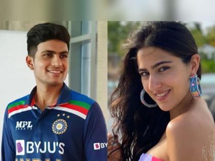 Indian Cricketer shubman gill replies about dating rumours with actress sara ali khan says maybe  | शुभमन गिलने दिली सारा अली खानसोबत डेटिंगची कबुली, चॅट शोमध्ये हे काय बोलून गेला?