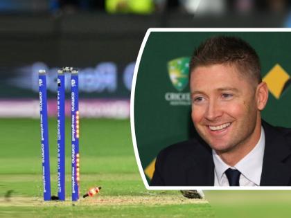 I would like him to get a duck in India vs Australia match says Michael Clarke in IND vs AUS ODI World Cup 2023 | "आज भारताचा 'हा' स्टार फलंदाज शून्यावर बाद व्हावा"; ऑस्ट्रेलियाच्या माजी कर्णधाराची इच्छा