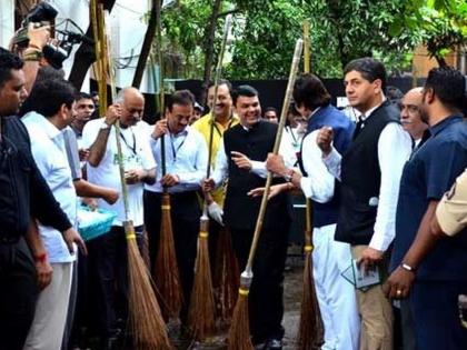 Mass awareness for the development of Clean Maharashtra and Clean Maharashtra in Local Government Institutions | स्थानिक स्वराज्य संस्थांमध्ये स्वच्छता हीच सेवा मोहीम, स्वच्छ महाराष्ट्र साकारण्यासाठी व्यापक जनचळवळ