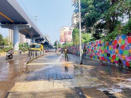 Municipality's new experiment for pollution reliefevery saturday the city will be glittering in mumbai | प्रदूषणमुक्तीसाठी पालिकेचा नवा प्रयोग; आता दर शनिवारी शहर होणार चकाचक