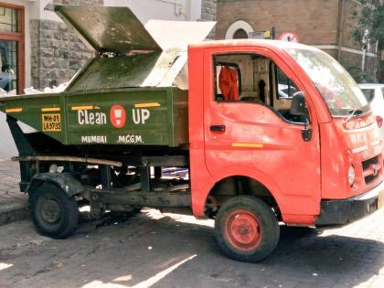 mumbai municipality has a fleet of 340 vehicles for cleaning | पालिकेकडे स्वच्छतेसाठी ३४० वाहनांचा ताफा 