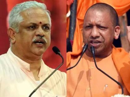 UP First time BJP took CM Yogi adityanath feedback  general secretary met ministers alone | भाजपनं पहिल्यांदाच घेतला मुख्यमंत्री आदित्यनाथांवर “फिडबॅक”; महासचिवांनी एकट्यात घेतली मंत्र्यांची भेट