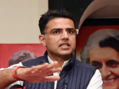 sachin pilot dismissed from deputy cm post congress says party give him a lot a short age | "26व्या वर्षी खासदार, 32व्या वर्षी मंत्री...; सचिन पायलटांना काय दिलं नाही"