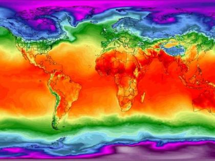 Not one and a half, but three degrees of temperature rise to the earth | पृथ्वीला दीड नव्हे, तीन अंश तापमानवाढीचा चटका