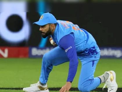 T20 World Cup, IND vs SA virat kohli drops easy catch of aiden markram at perth stadium | VIDEO : 60 हजार प्रेक्षक... अन् पर्थ स्टेडियमवर सन्नाटा पसरला...; विराट कोहलीकडून झाली मोठी चूक