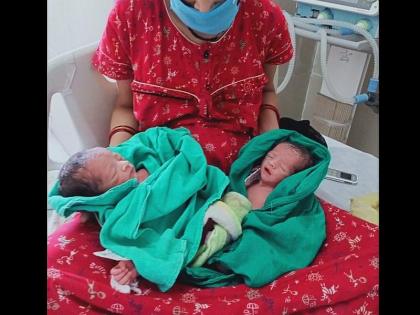 CoronaVirus Marathi News corona positive woman gave birth to a pair of twins in indore MP sna | CoronaVirus News:  कोरोनाचा हॉटस्पॉट असलेल्या 'या' शहरात संक्रमित महिलेने दिला जुळ्यां मुलांना जन्म, डॉक्टर म्हणाले...