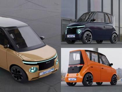 India's Cheapest Electric Car Launched Priced at Just 4.70 Lakhs Can also be controlled by mobile | Cheapest Electric Car: भारतातील सर्वात स्वस्त इलेक्ट्रिक कार लॉन्च, किंमत फक्त 4.70 लाख; मोबाईलनेही केली जाऊ शकते नियंत्रित