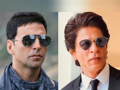 Akshay Kumar's fee is three times more than Shahrukh Khan Bollywood veteran producer told the truth | Shahrukh Khan पेक्षा 3 पट अधिक आहे Akshay Kumar ची फीस? बॉलिवुडमधील दिग्गज प्रोड्यूसरनं स्पष्टच सांगितलं